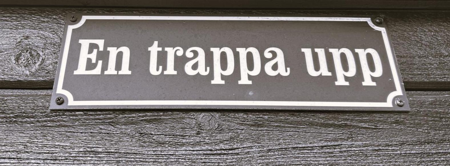 Апартаменты En Trappa Upp Мальмё Экстерьер фото